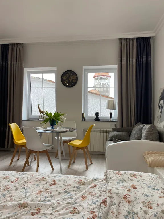 Квартира Квартира Уютный апартамент в центре Светлогорска — Светлогорск