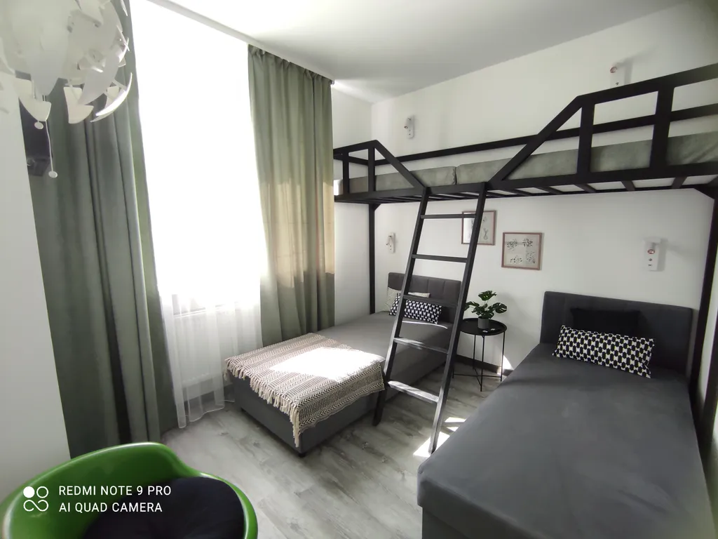 Семейная квартира с 2мя спальнями