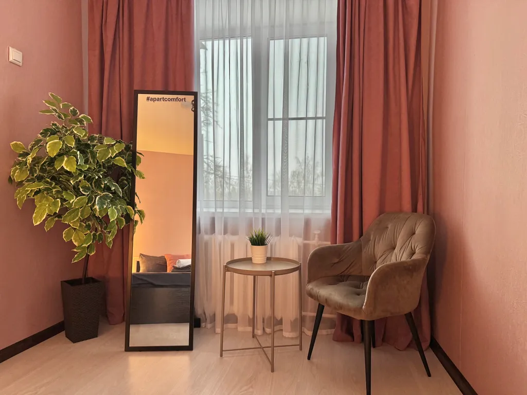 Квартира Уютная 2к квартира Апарт-Комфорт на Которосльной набережной — Ярославль