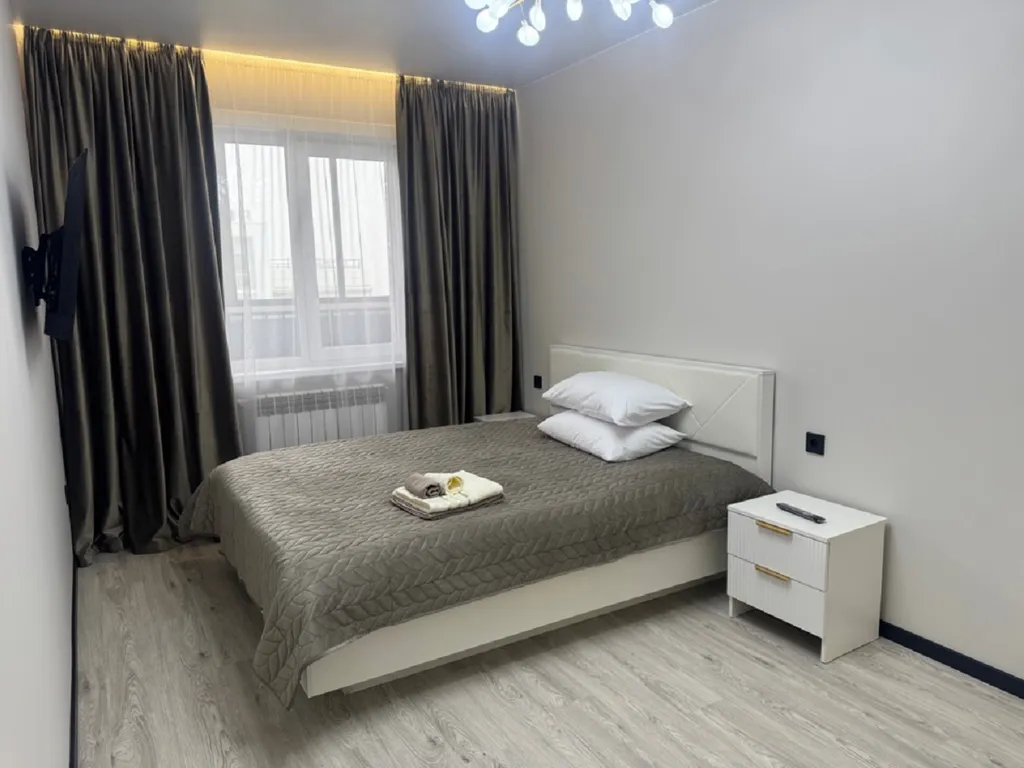 Квартира Уютная евродвушка в ЖК Восточные Ворота — аренда посуточно в Улан-Удэ