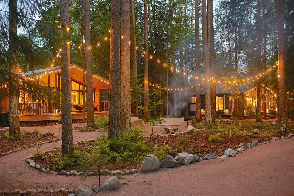 Для тебя, для семьи и друзей большая дача в сосновом лесу в Репино