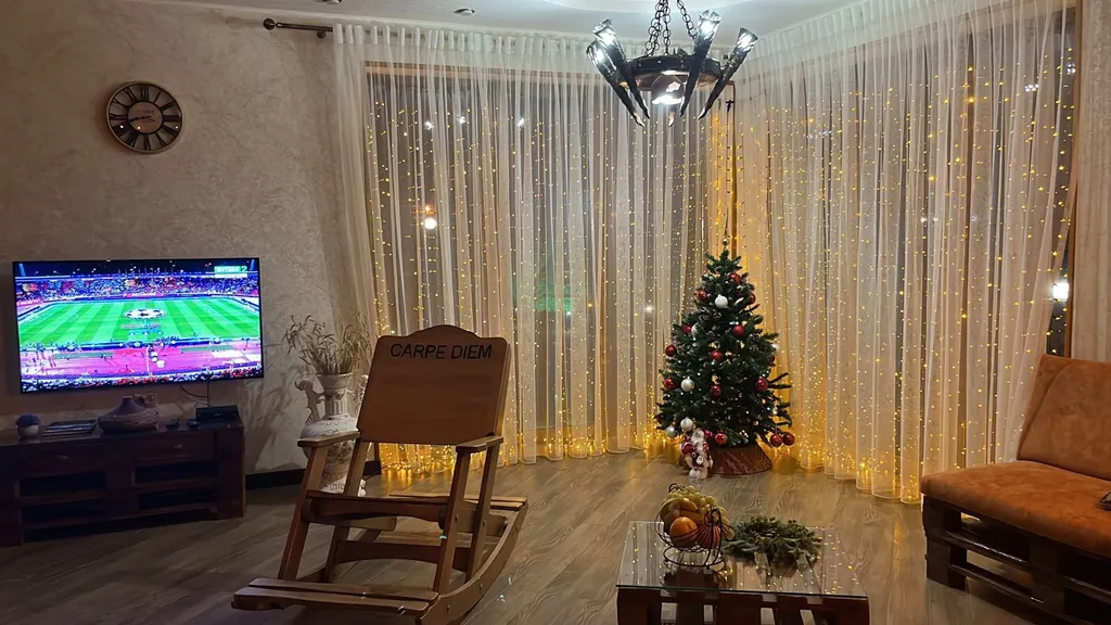 Дом в горах с бассейном