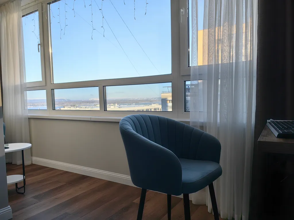 Панорамная студия в сердце Самары — почувствуйте волжский вайб!