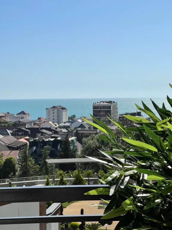 Апартаменты с террасой с прямым видом на море