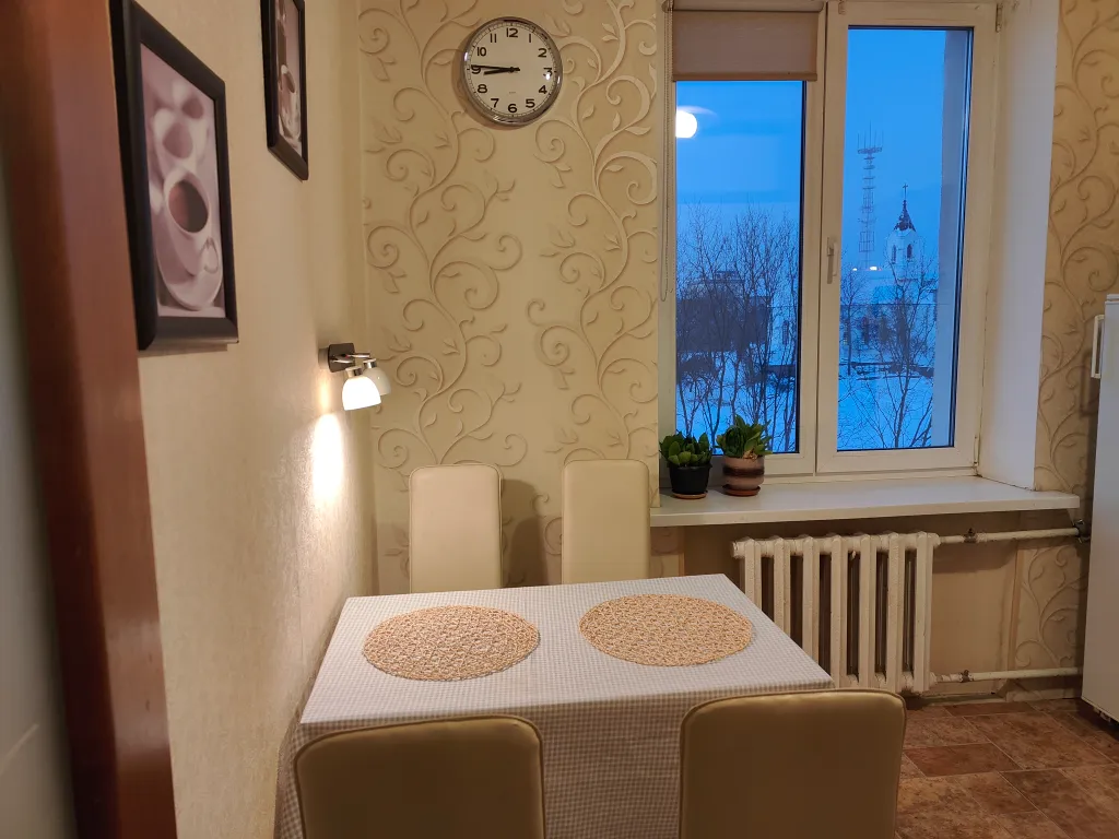 Квартира Двухкомнатная квартира в центре Trusthome с балконом — Минск