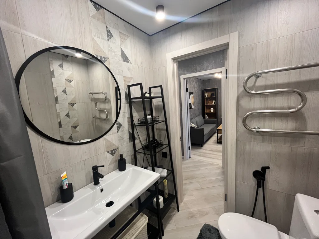 Современная квартира в новом доме