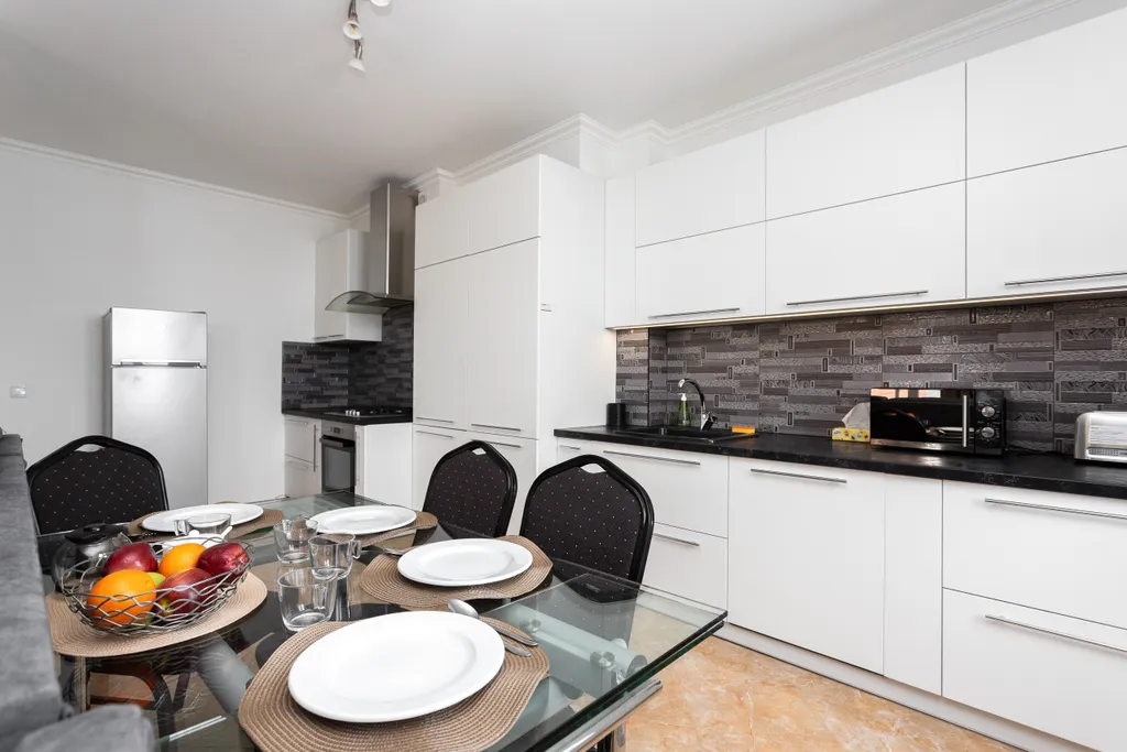 Центр города с видом на верхнее озеро