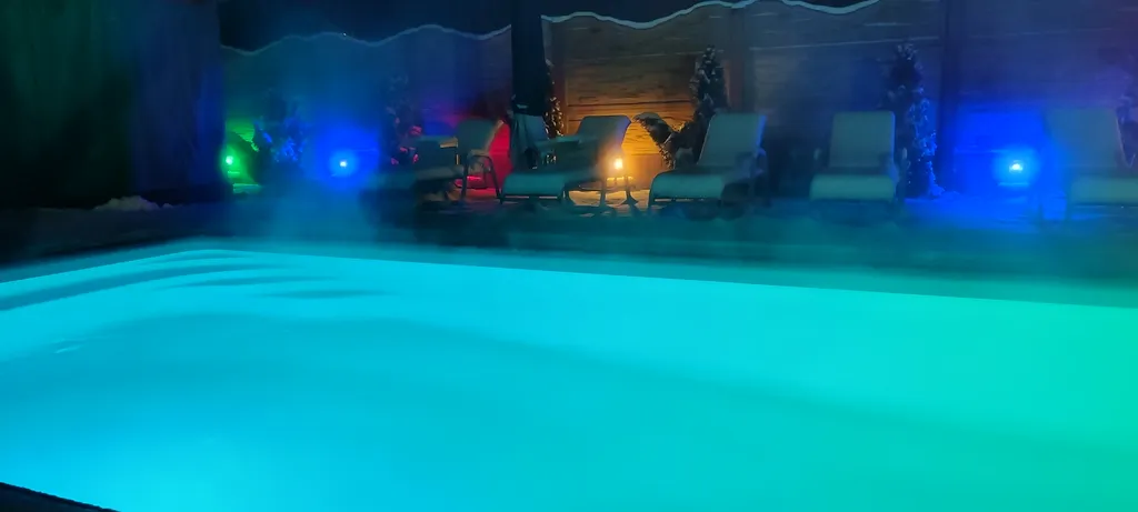 Дом в горах Адыгеи с горячим бассейном