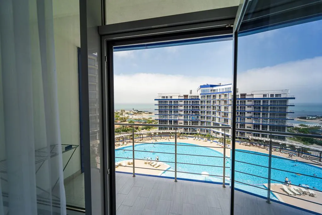 Видовые апартаменты на берегу моря