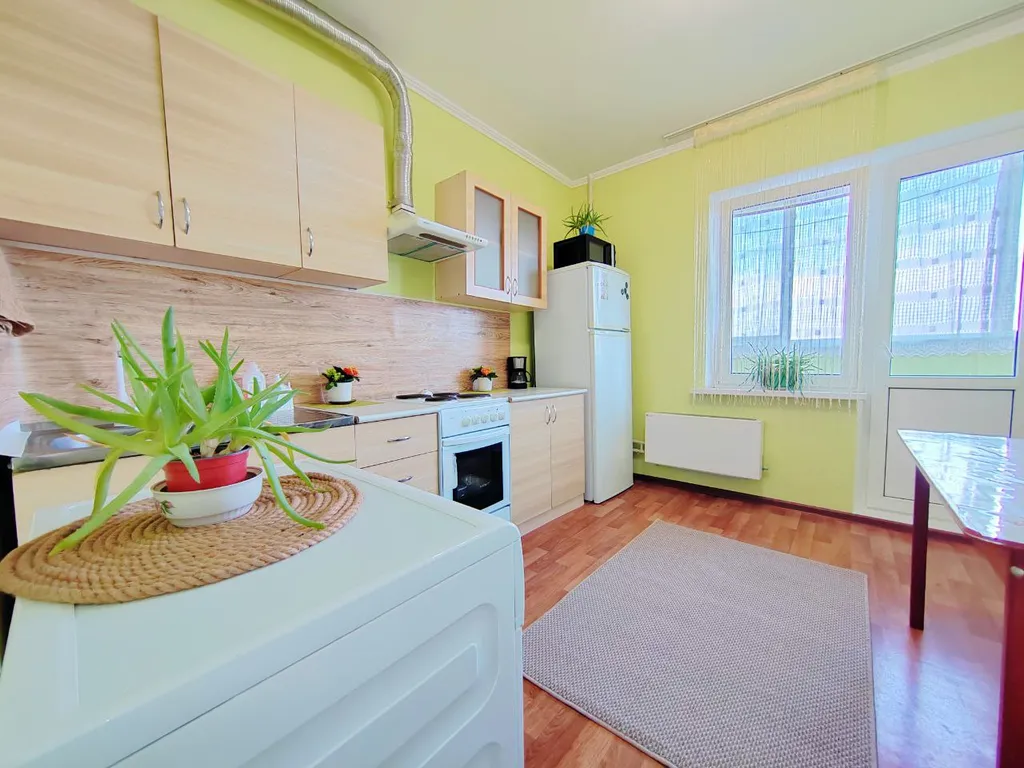 Уютная квартира с шикарным видом на весь город