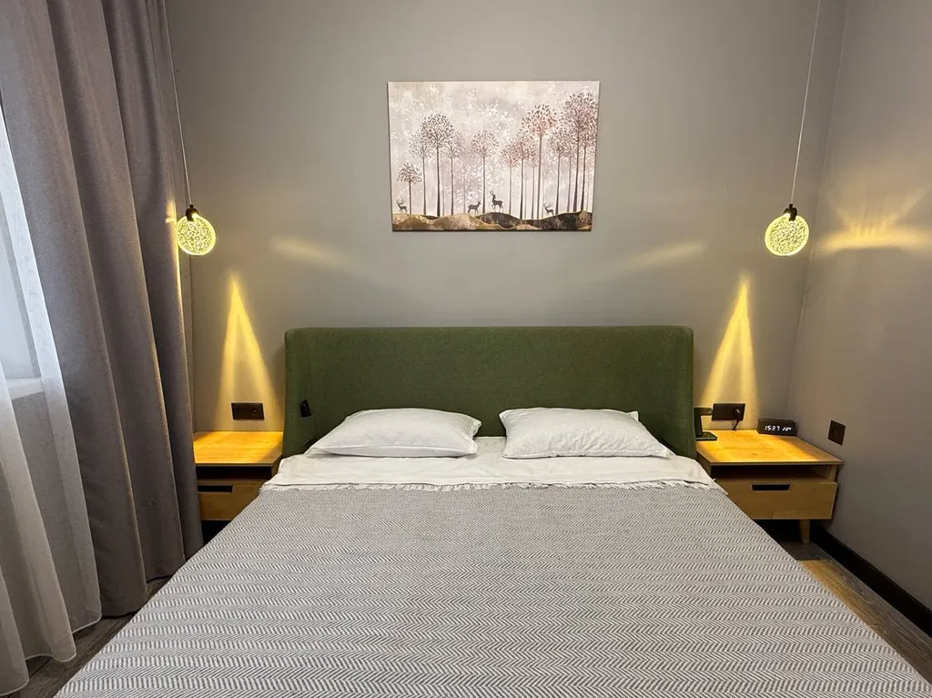 Дом с баней и горячим чаном