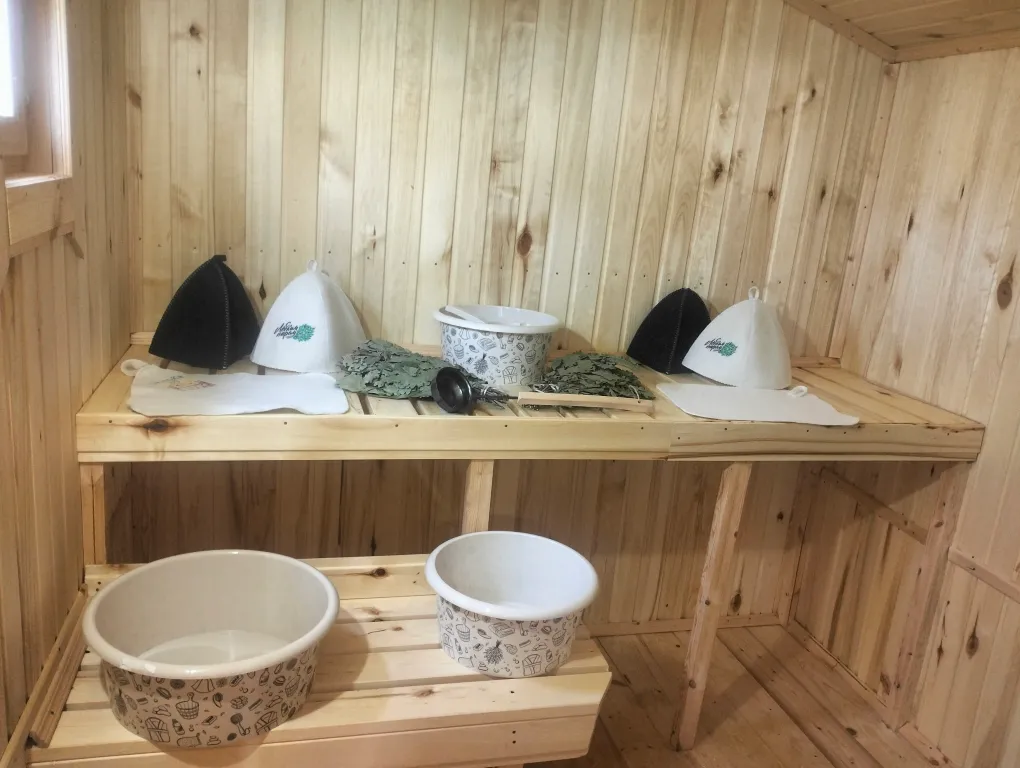 Коттедж Уютный домик и баня из бруса в тихом районе в близи леса — Черноголовка