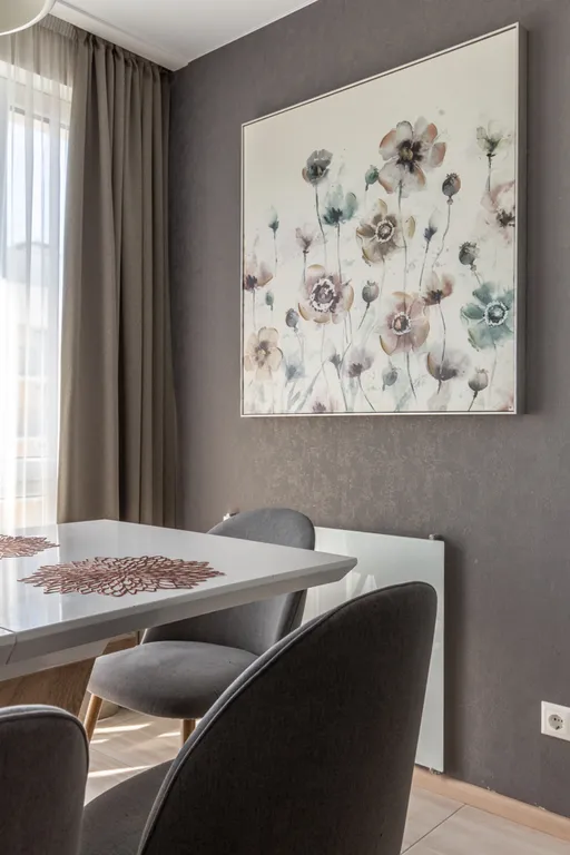 Двухуровневый пентхаус с видом на центр Минска