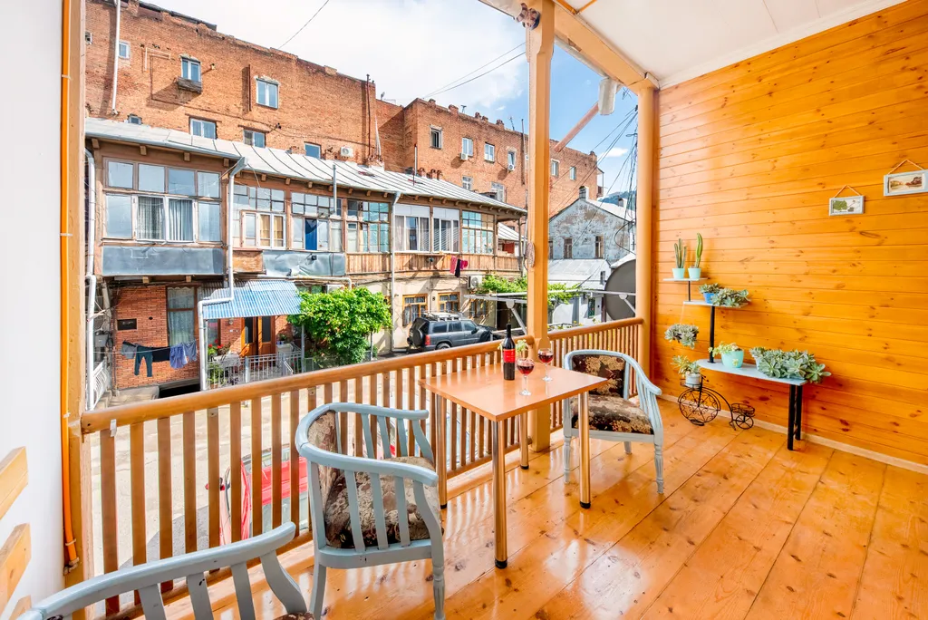 Квартира Qolga — аренда посуточно в Тбилиси