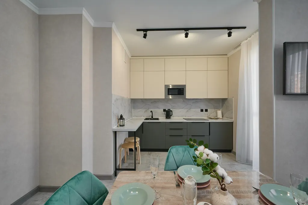 Квартира Мюнхен - просторные апартаменты рядом с парком Галицкого — Краснодар