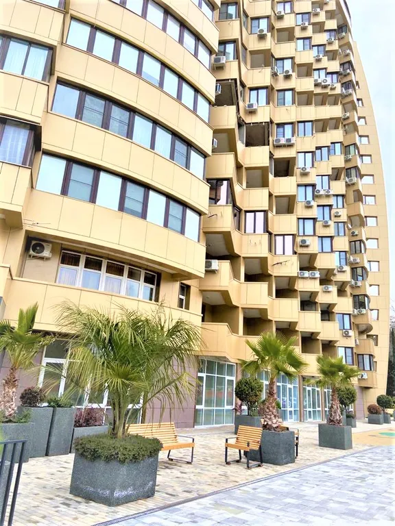 Квартира Квартира Новый дизайнерский апартамент у моря — Адлер