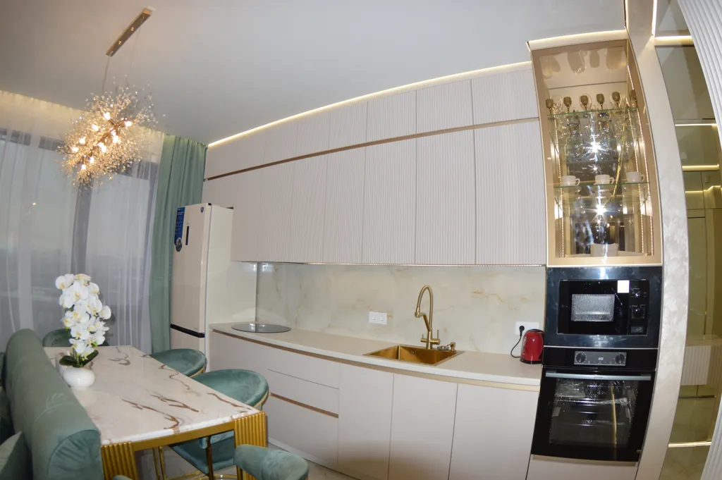 Квартира Квартира Уютная евротрешка в центре — Москва