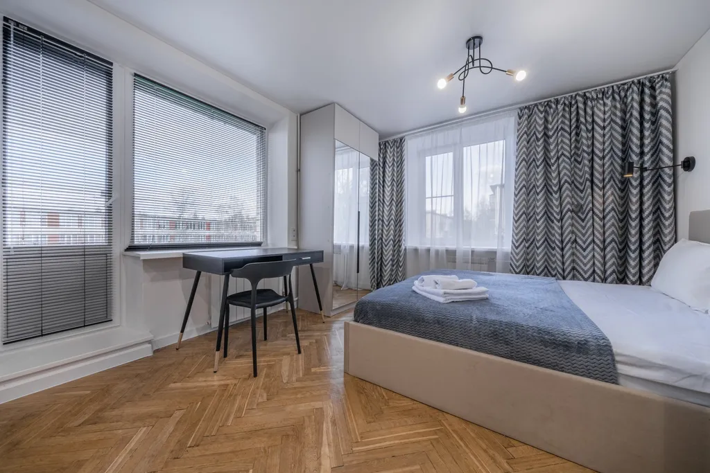 Уютная квартира с новым дизайнерским ремонтом