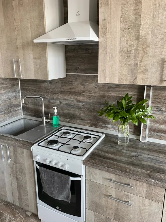 Апартаменты с видом на город