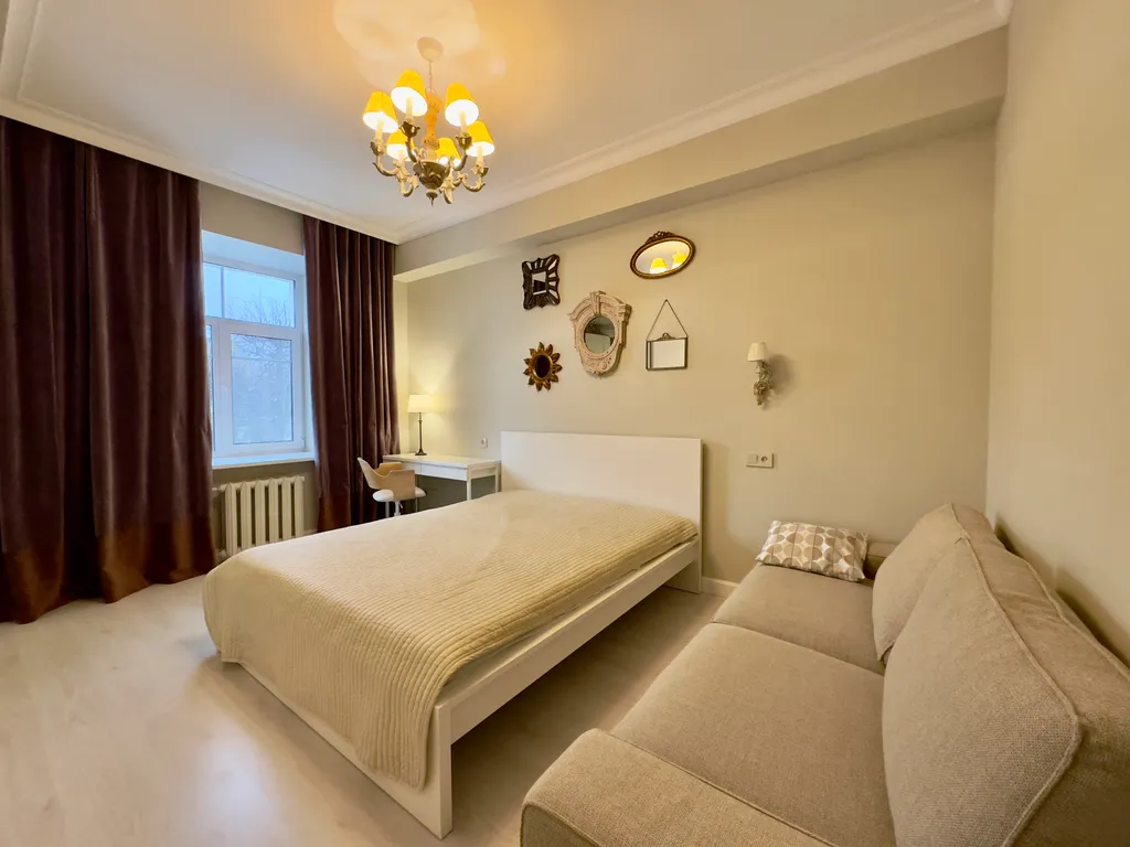 Квартира в центре города возле центрального парка