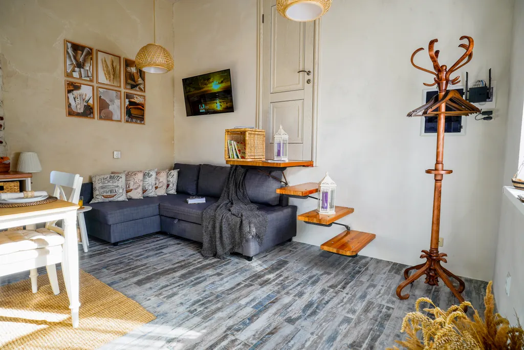 Просторная студия в зелёном тихом районе