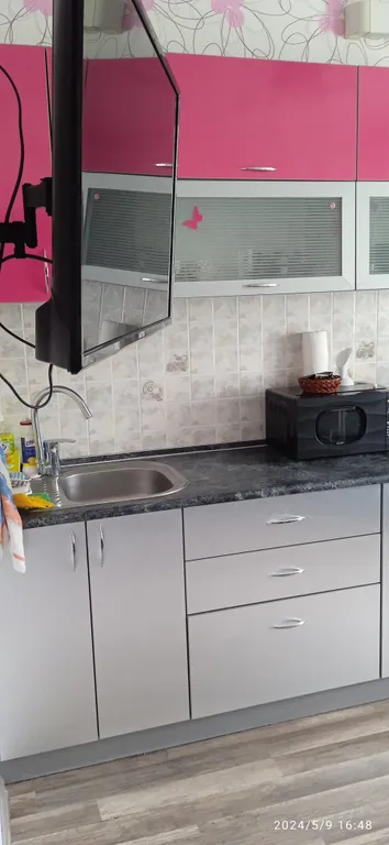 Однокомная квартира в Волжской Швейцарии