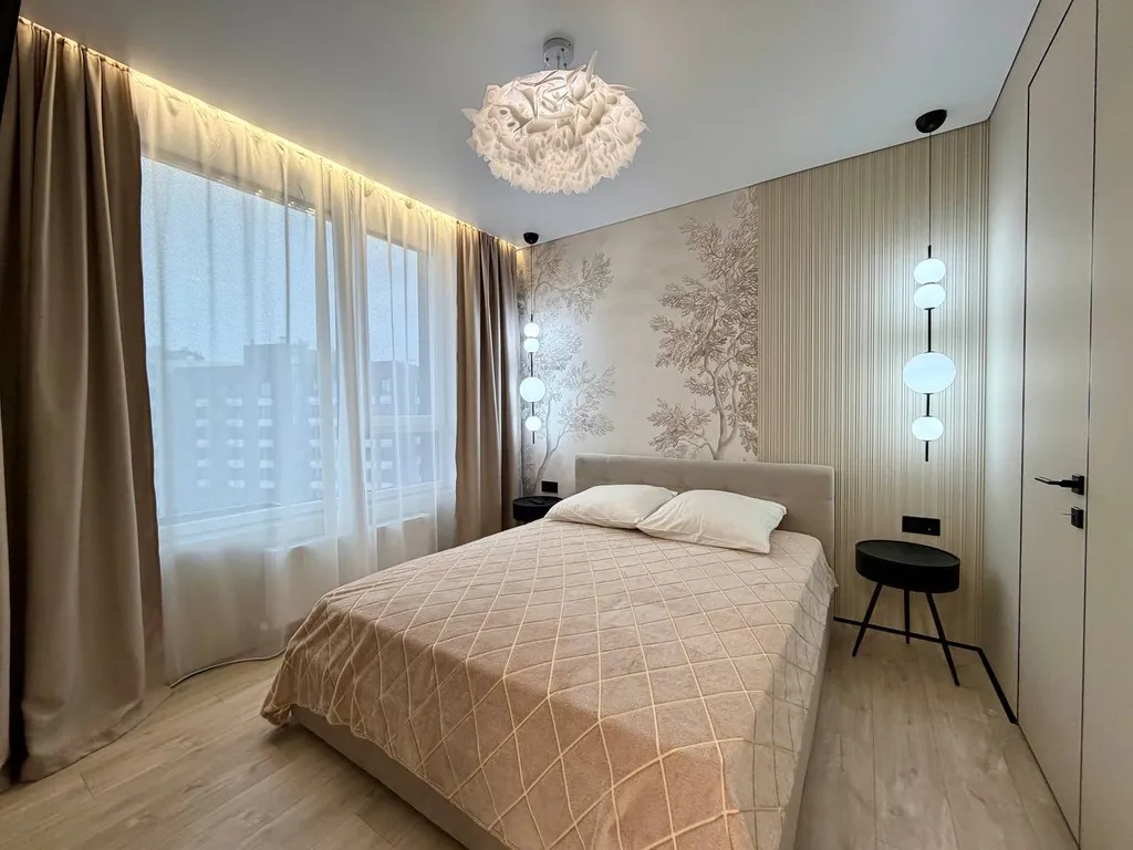 Уютные апартаменты на набережной с дизайнерским ремонтом