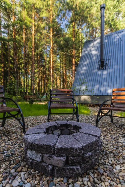 Коттедж Коттедж А-Фрейм грей — Павловский Посад