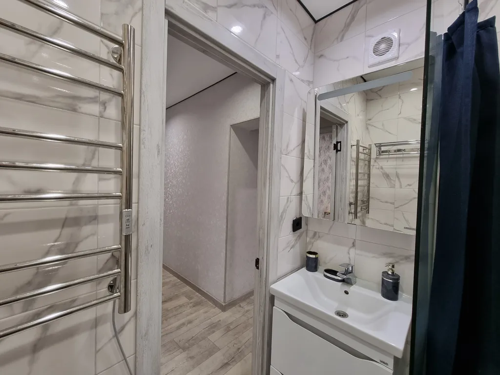 Квартира после капитального ремонта