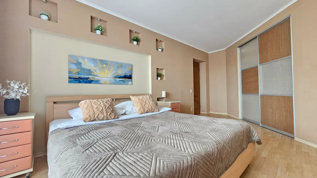 Уютная 3-комнатная квартира