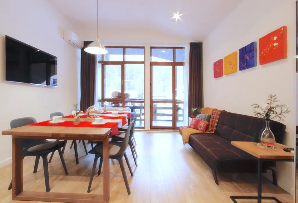 Квартира Cherdak Apartments апартамент — аренда посуточно в Эсто-Садок