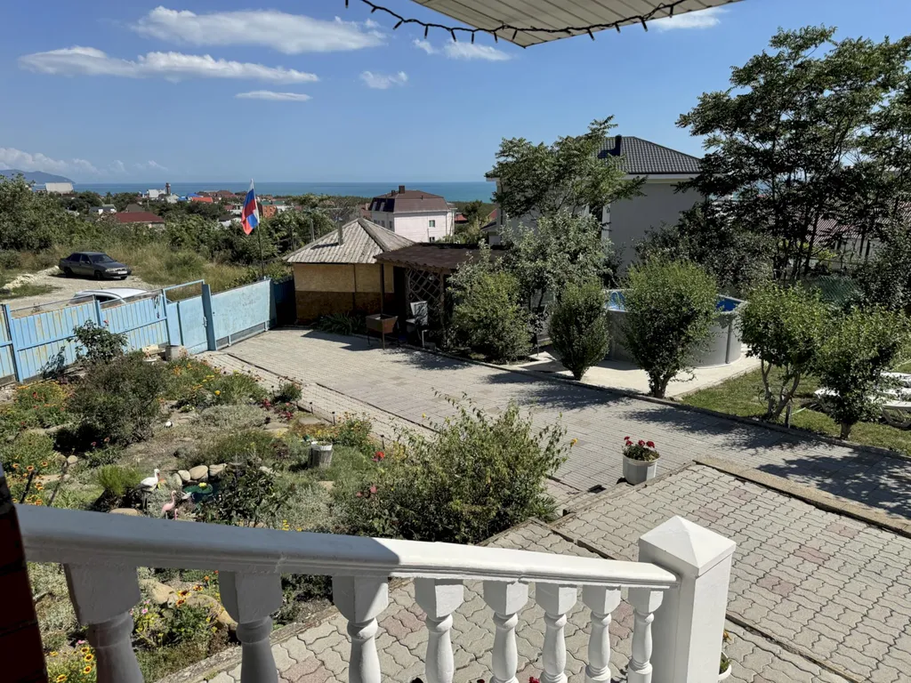 Коттедж Дом под ключ с видом на море — Голубая Бухта