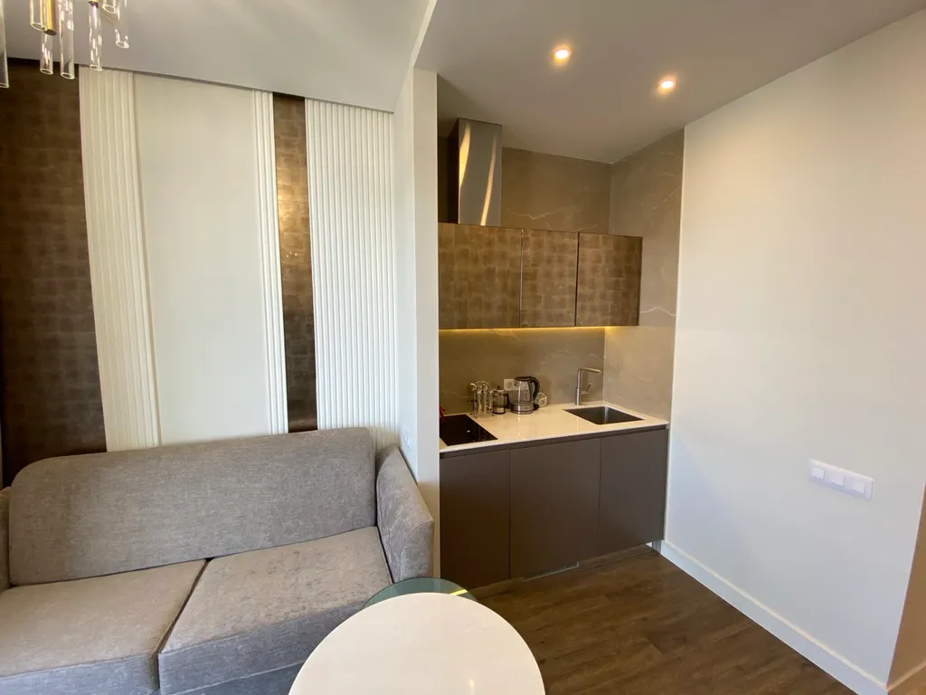 Апартаменты в апарт комплексе Лучезарный