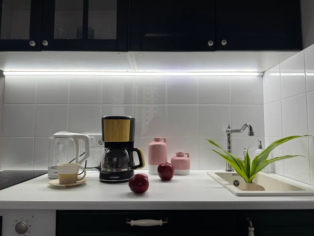 Квартира Современные 1-комнатные апартаменты, 2 кровати — Москва