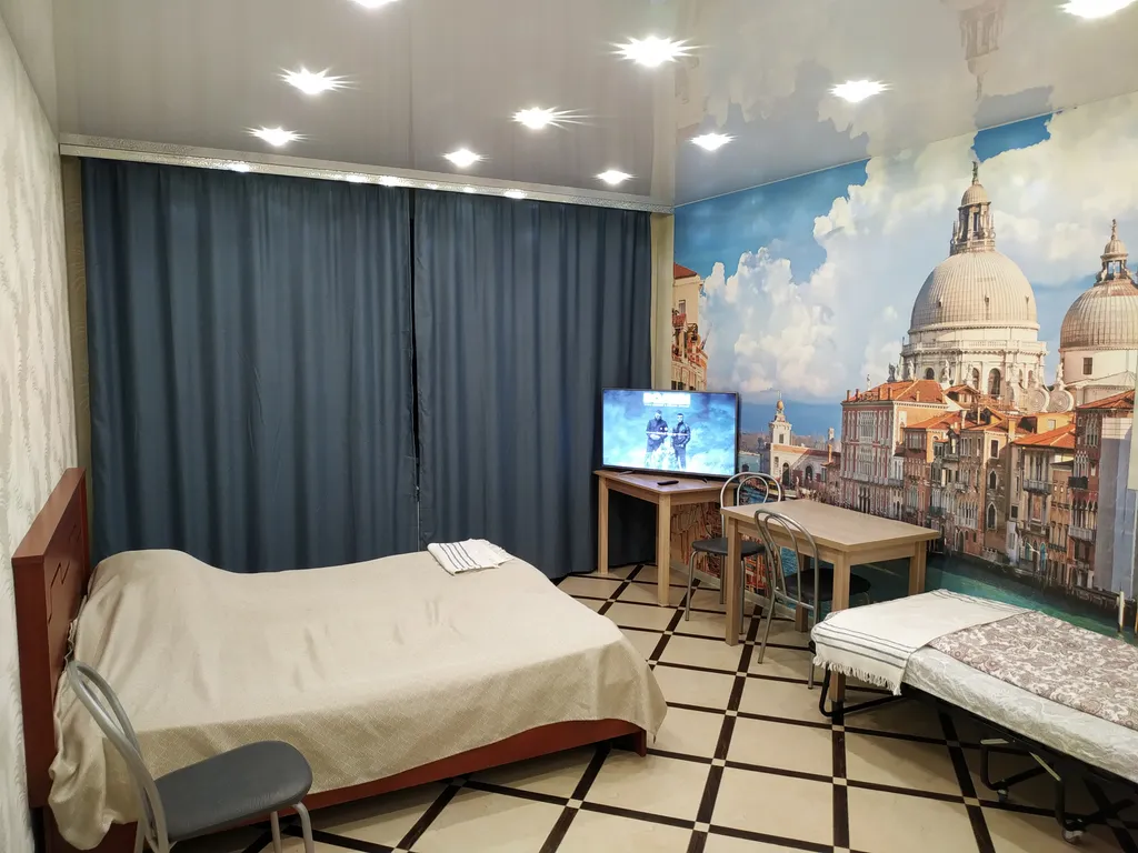 Квартира Чистая и уютная студия с хорошим ремонтом рядом с метро Котельники — аренда посуточно в Котельники