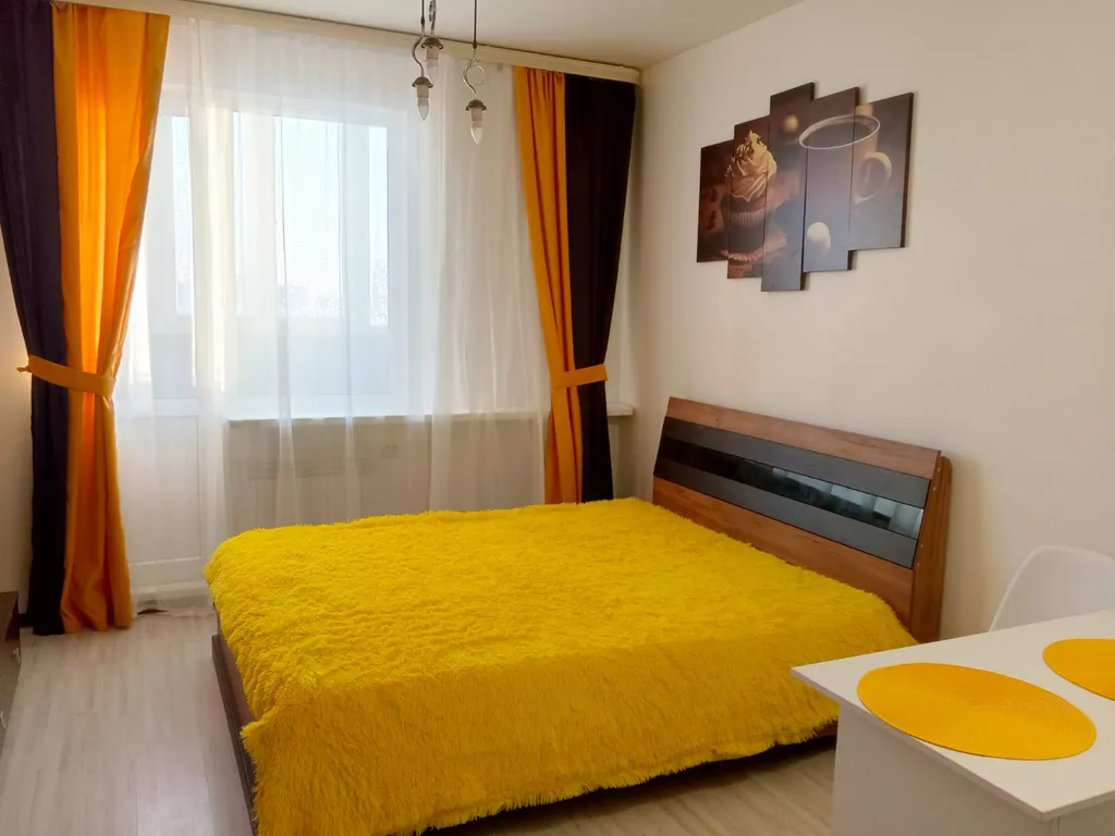 Квартира Уютная студия в районе ЖД — аренда посуточно в Сургут