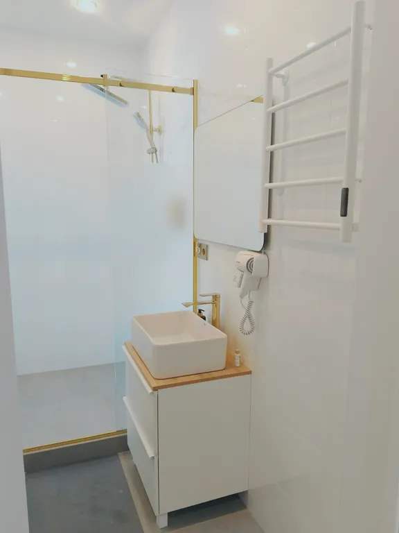 Квартира Квартира Евро-студия с видом на Финский залив — Санкт-Петербург