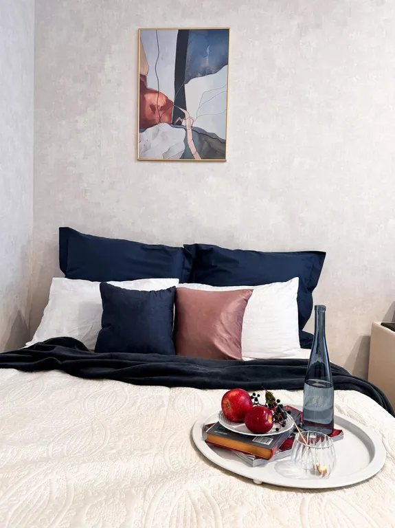 Квартира Стильная квартира в современном ЖК с шикарным видом 16эт — Самара