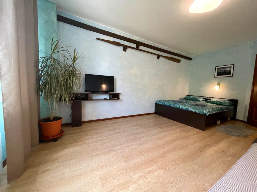 Красивая квартира в морском стиле