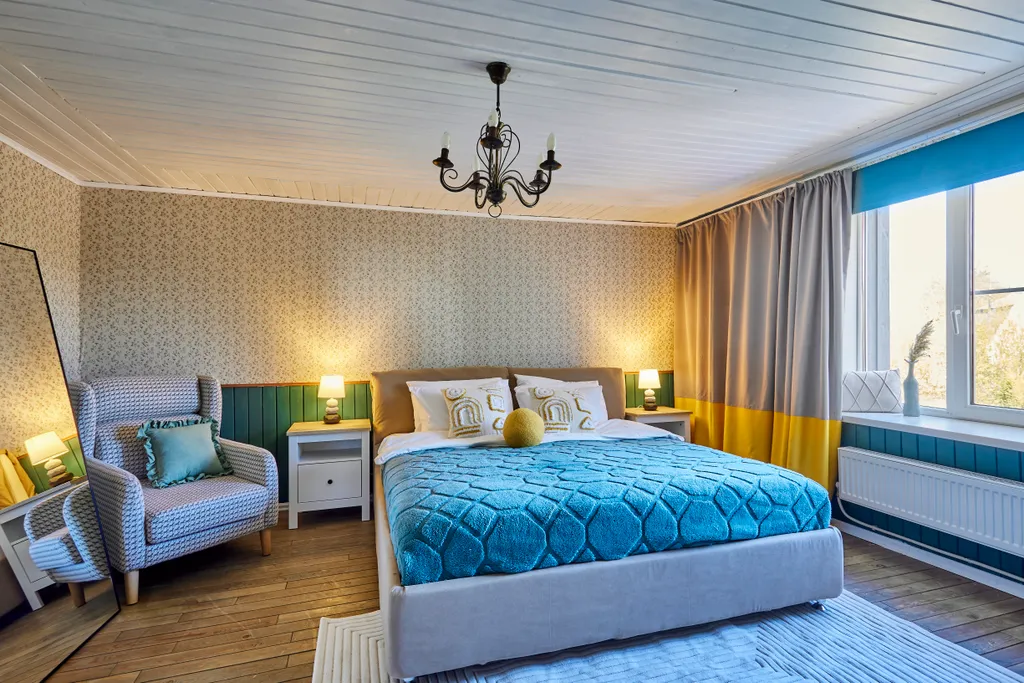 Коттедж Уютный просторный дом с баней для большой семьи — Ропшинские Ключи