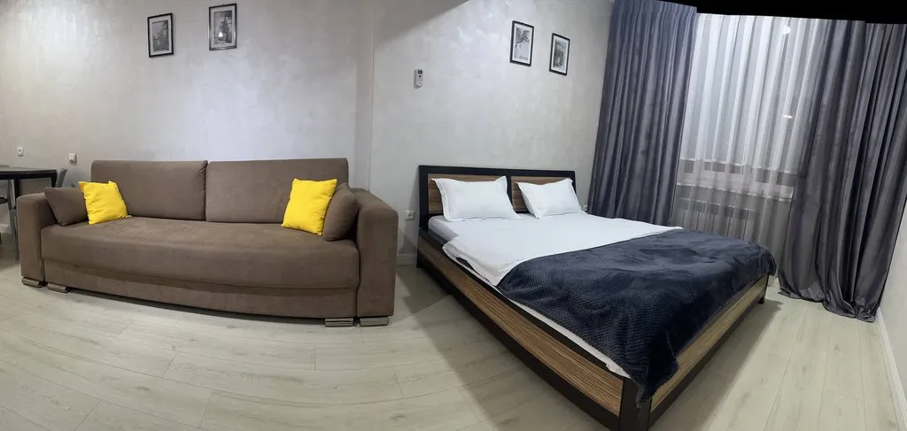 Уютная светлая квартира