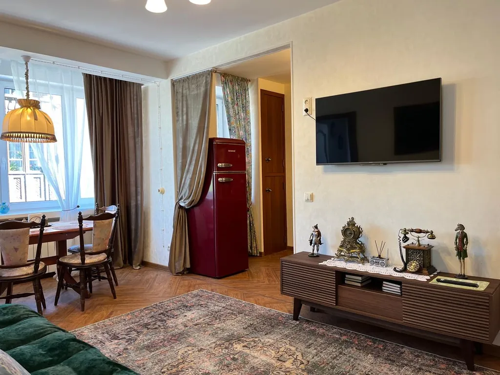 Апартаменты с видом на парк