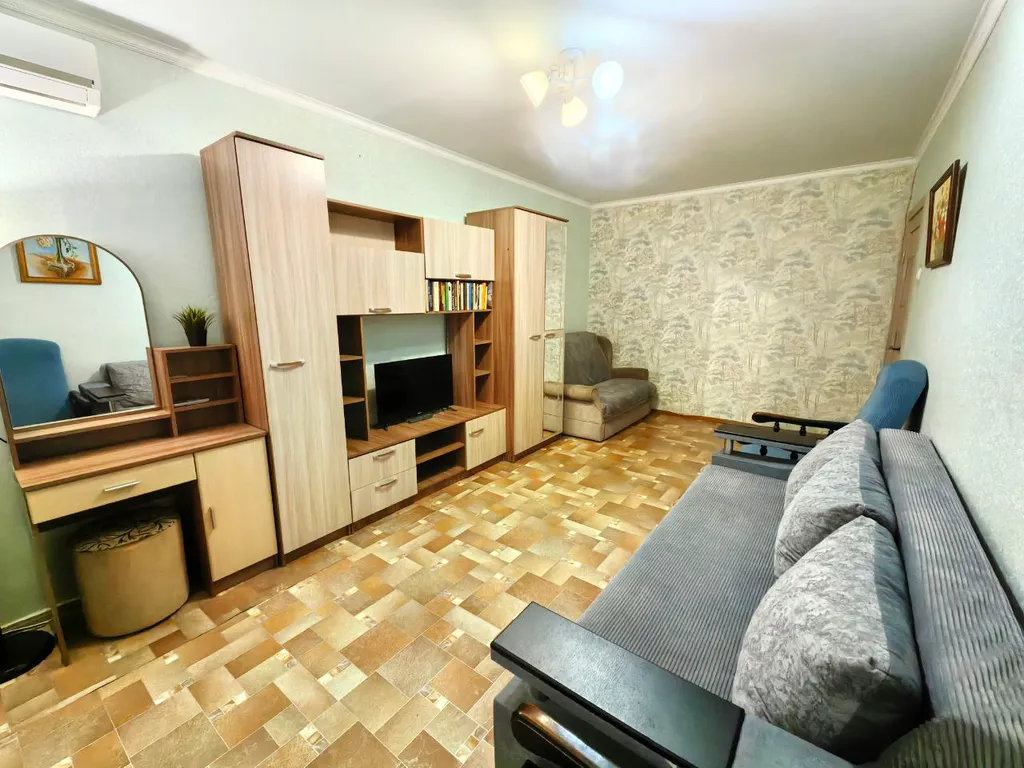 Просторная 2-комнатная квартира