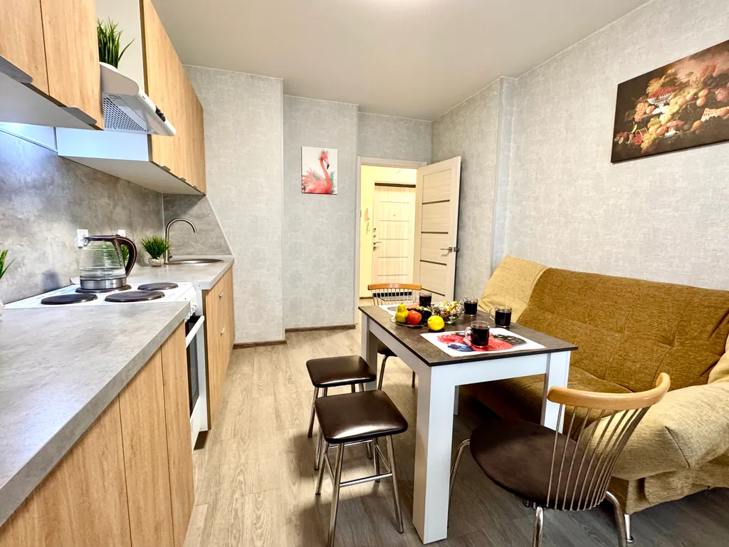 Уютная, тёплая квартира в ЖК Академический