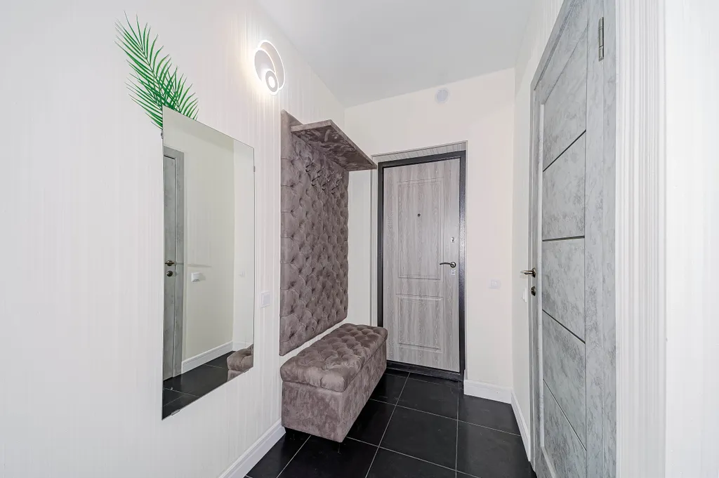 Удобная локация в самом центре с панорамой на город и арену