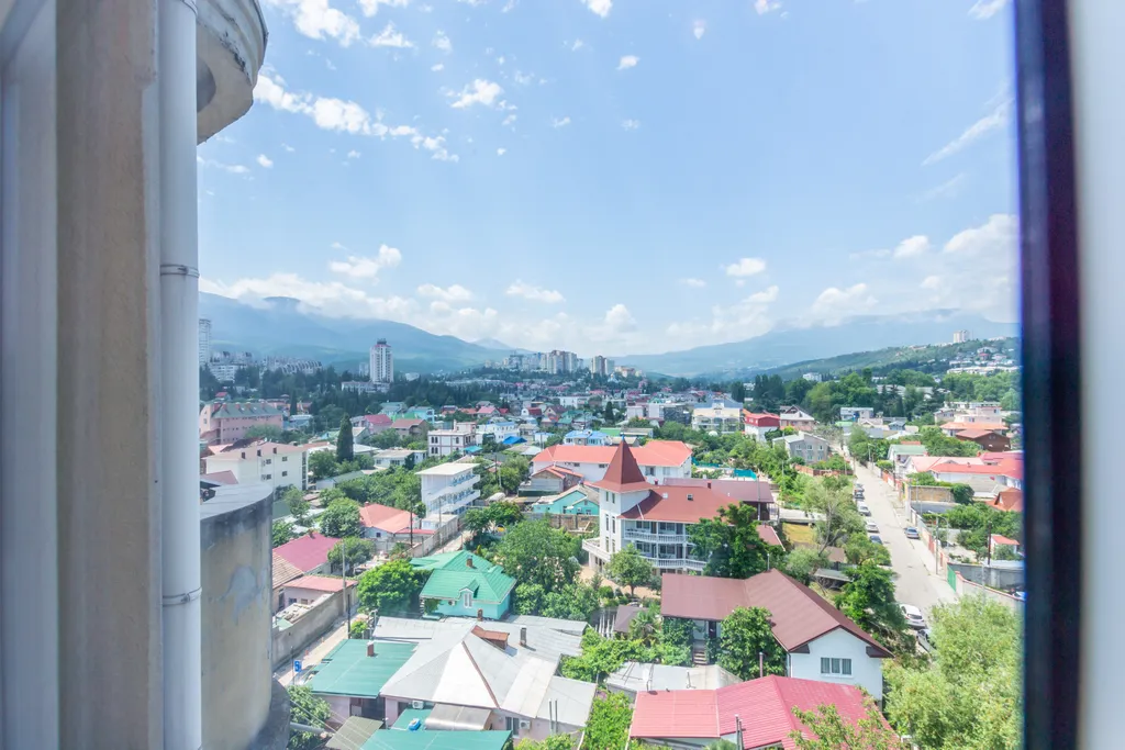 Квартира Квартира Видовая уютная студия — Алушта