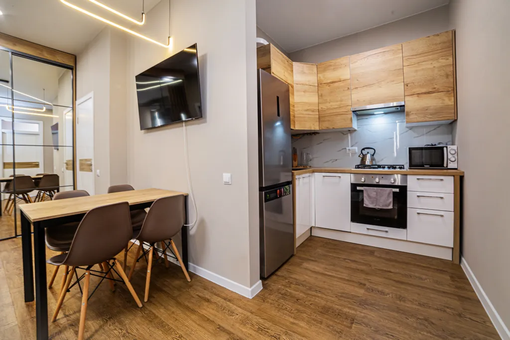 Квартира Квартира Chernomorsky-2 Bedrooms Luxury Suite — Геленджик