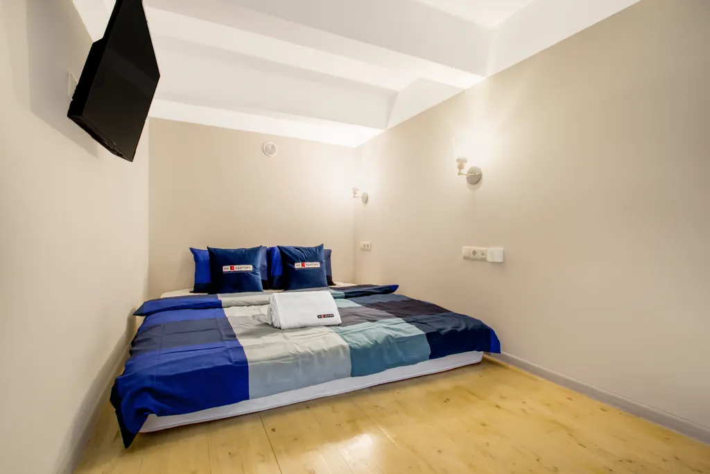 Квартира Квартира Двухуровневая студия с балконом в ЖК ApartVille — Москва