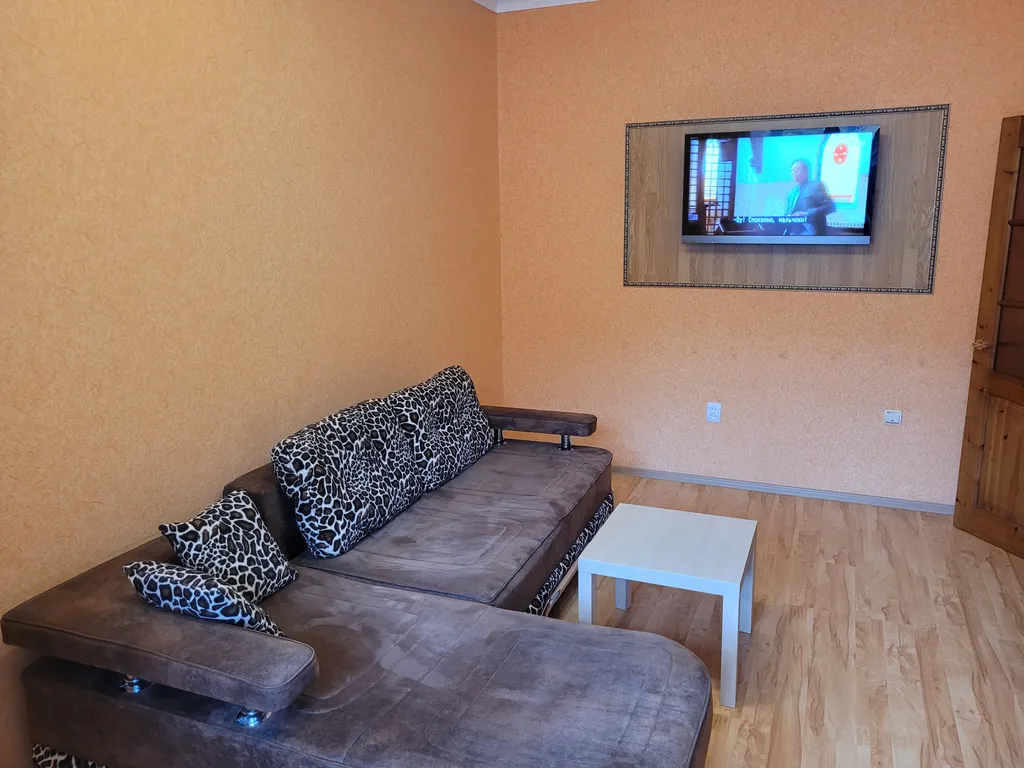 3-комнатная квартира с видом на склон