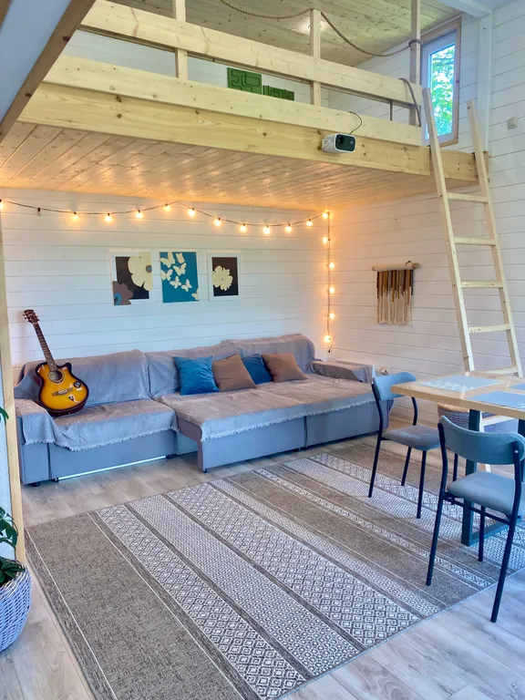 Уютный дом с видом на горы